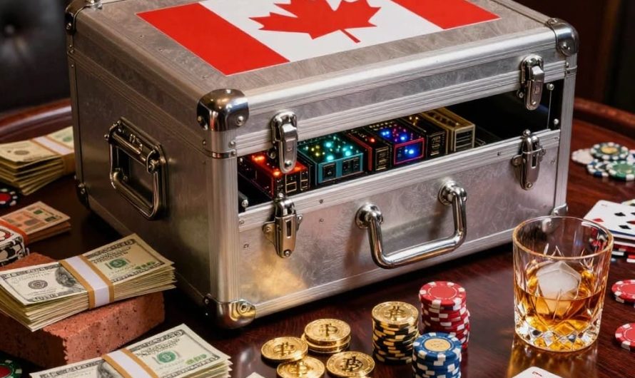 Bitcoin Casino Canada Experience with Cryptocurrency Gambling Site