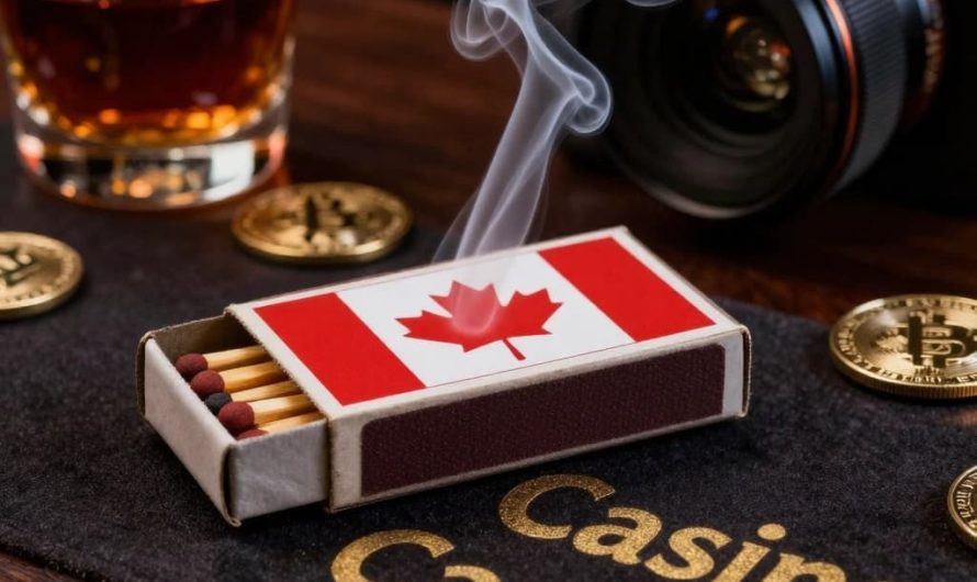 Blockchain Gambling Platform with Progressive Jackpots in Canada